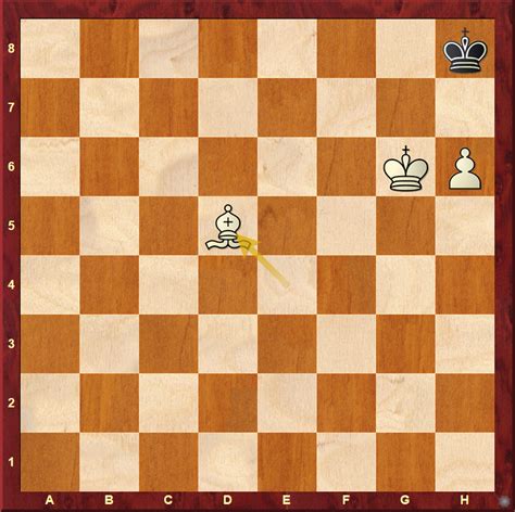 Chess stalemate conditions  a position of the pieces in which a player cannot move any piece except the king and cannot move the king without putting it in check